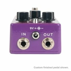 StewMac Lightcycle Phasor II Pedal Kit - StewMac 10 StewMac Lightcycle Phasor II Pedal Kit - StewMac -Kit Melody Sales Store m007111 3 phaser end view on white 3000