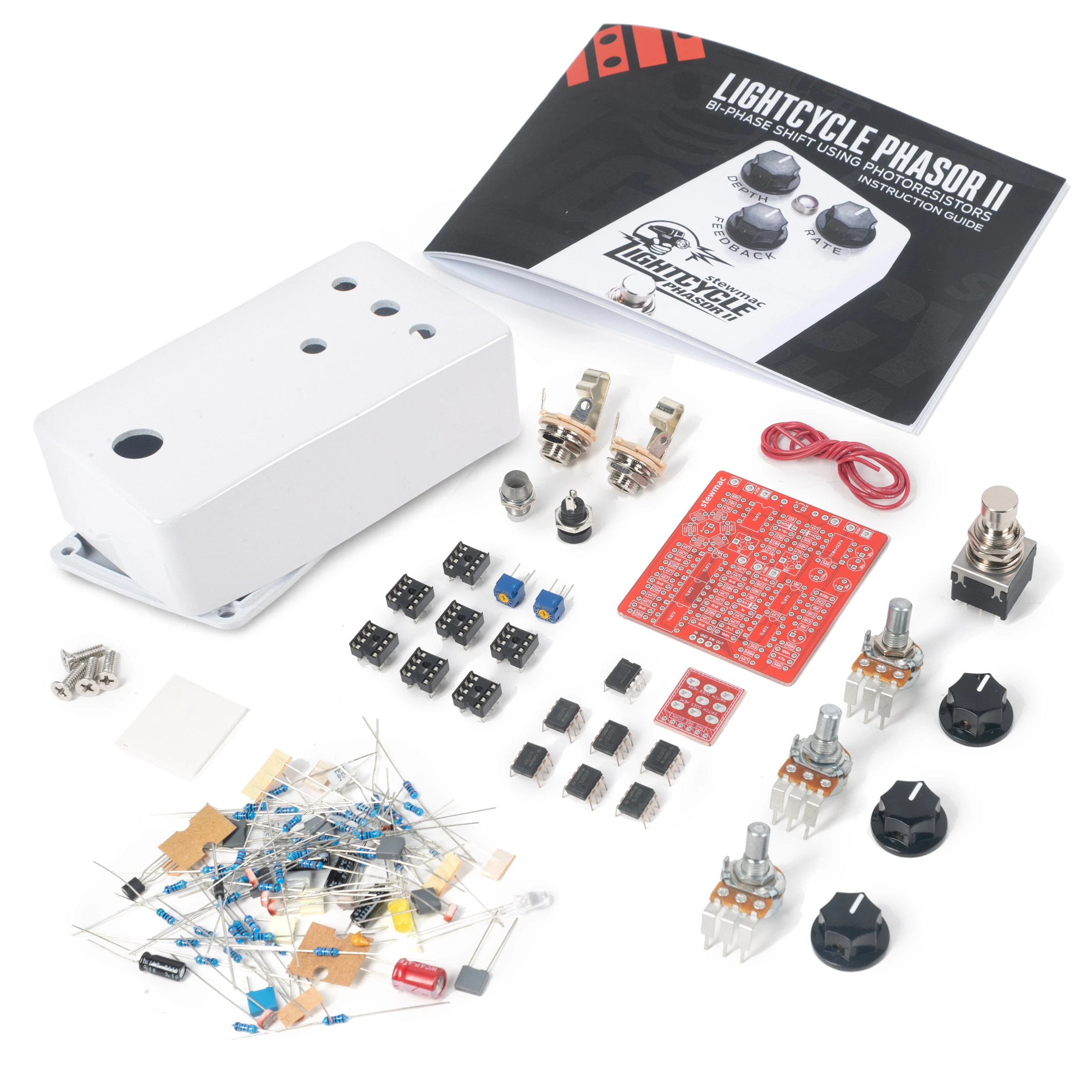 StewMac Lightcycle Phasor II Pedal Kit - StewMac 8 StewMac Lightcycle Phasor II Pedal Kit - StewMac - Image 6