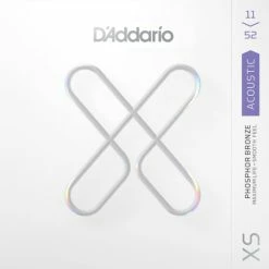 D'Addario XS Phosphor Bronze Acoustic Guitar Strings - StewMac 10 D'Addario XS Phosphor Bronze Acoustic Guitar Strings - StewMac -Kit Melody Sales Store m007575 5 front 570
