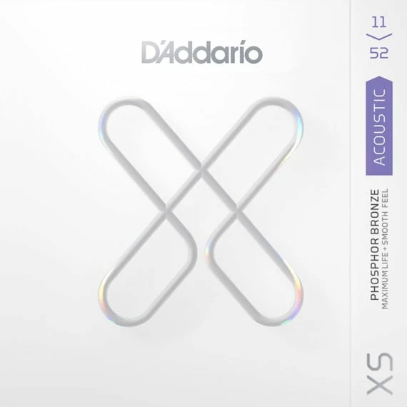 D'Addario XS Phosphor Bronze Acoustic Guitar Strings - StewMac 5 D'Addario XS Phosphor Bronze Acoustic Guitar Strings - StewMac - Image 3