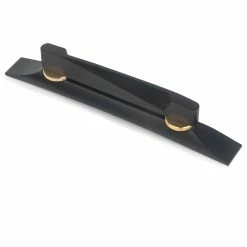 Benedetto Archtop Guitar Bridge - StewMac 11 Benedetto Archtop Guitar Bridge - StewMac -Kit Melody Sales Store m007660 2 ebony gold on white 3000