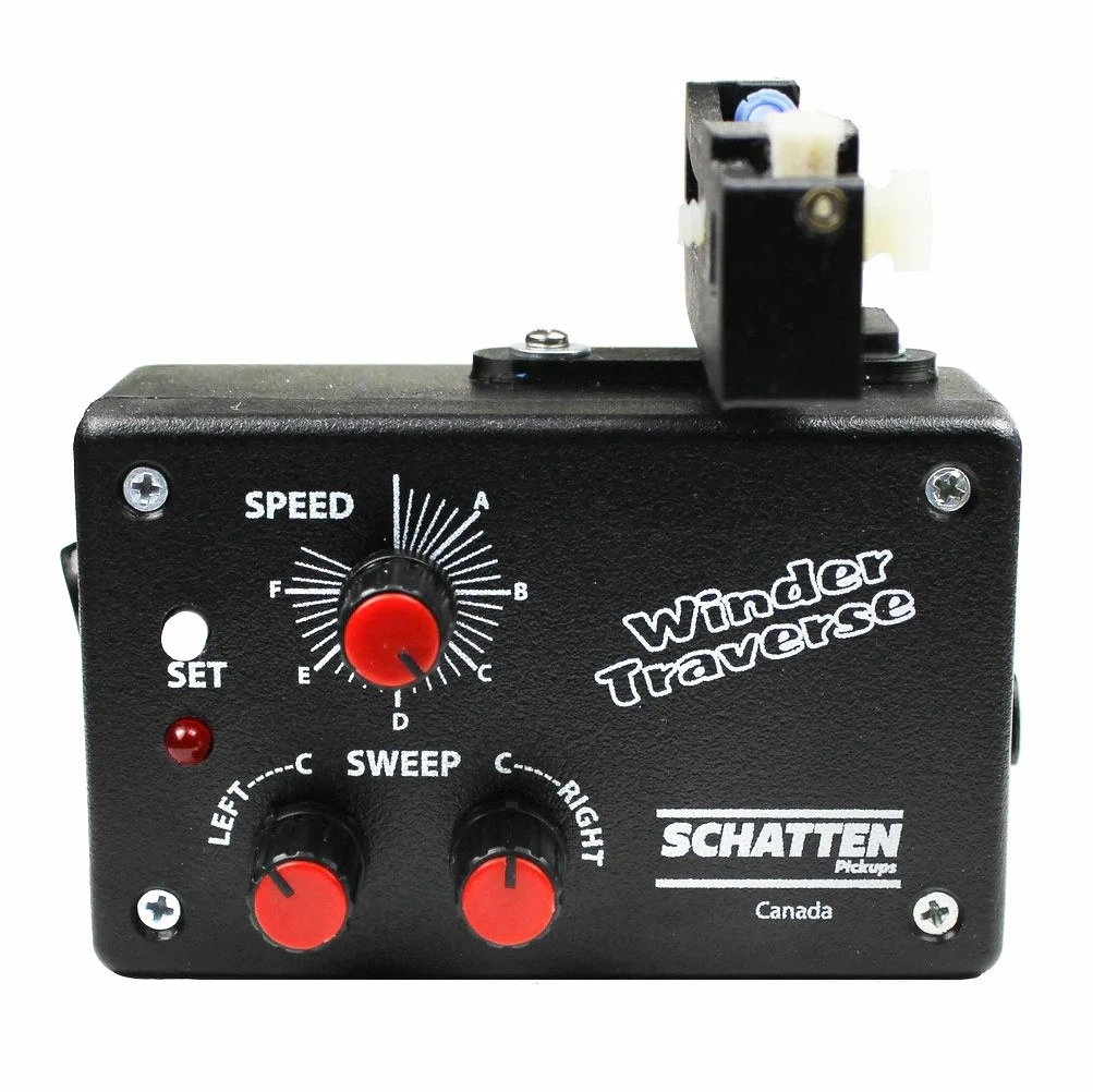 Schatten Automatic Pickup Winder Traverse - StewMac 4 Schatten Automatic Pickup Winder Traverse - StewMac - Image 2