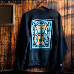 StewMac '68 Retro Guitar Sweatshirt - StewMac