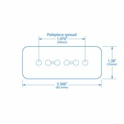 StewMac Parsons Street Soapbar P-90 Pickups - StewMac -Kit Melody Sales Store m008587 specs