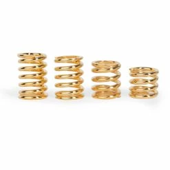 Bigsby Vibrato Replacement Springs, Set Of 4 - StewMac -Kit Melody Sales Store m008915 4 gold row on white 2000