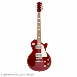 LP-Style Electric Guitar Kits - StewMac 10 LP-Style Electric Guitar Kits - StewMac -Kit Melody Sales Store red finish lp with text 3000 1
