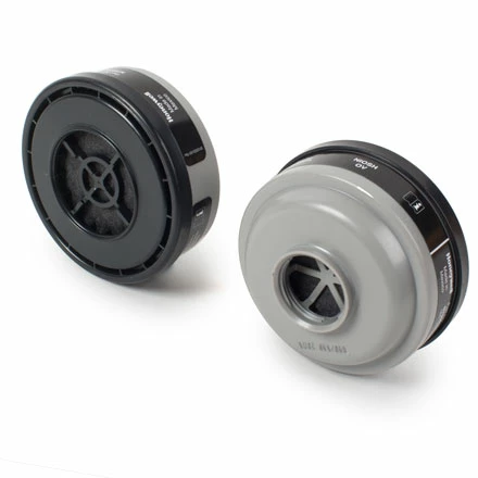 Respirator Mask Replacement Cartridge - Set Of 2 - StewMac 3 Respirator Mask Replacement Cartridge - Set Of 2 - StewMac