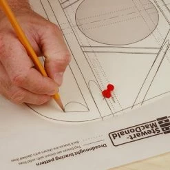 WoodStax Flame Cherry Dreadnought Kit, Bolt-On Neck - 029 - StewMac -Kit Melody Sales Store wgo5kv 05 plan 440 1