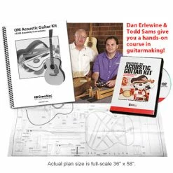 WoodStax Monkeypod OM Guitar Kit, Bolt-On Neck - 045 - StewMac 11 WoodStax Monkeypod OM Guitar Kit, Bolt-On Neck - 045 - StewMac -Kit Melody Sales Store wsx le aaaa monkeypod om guitar kit bolt on neck 79696